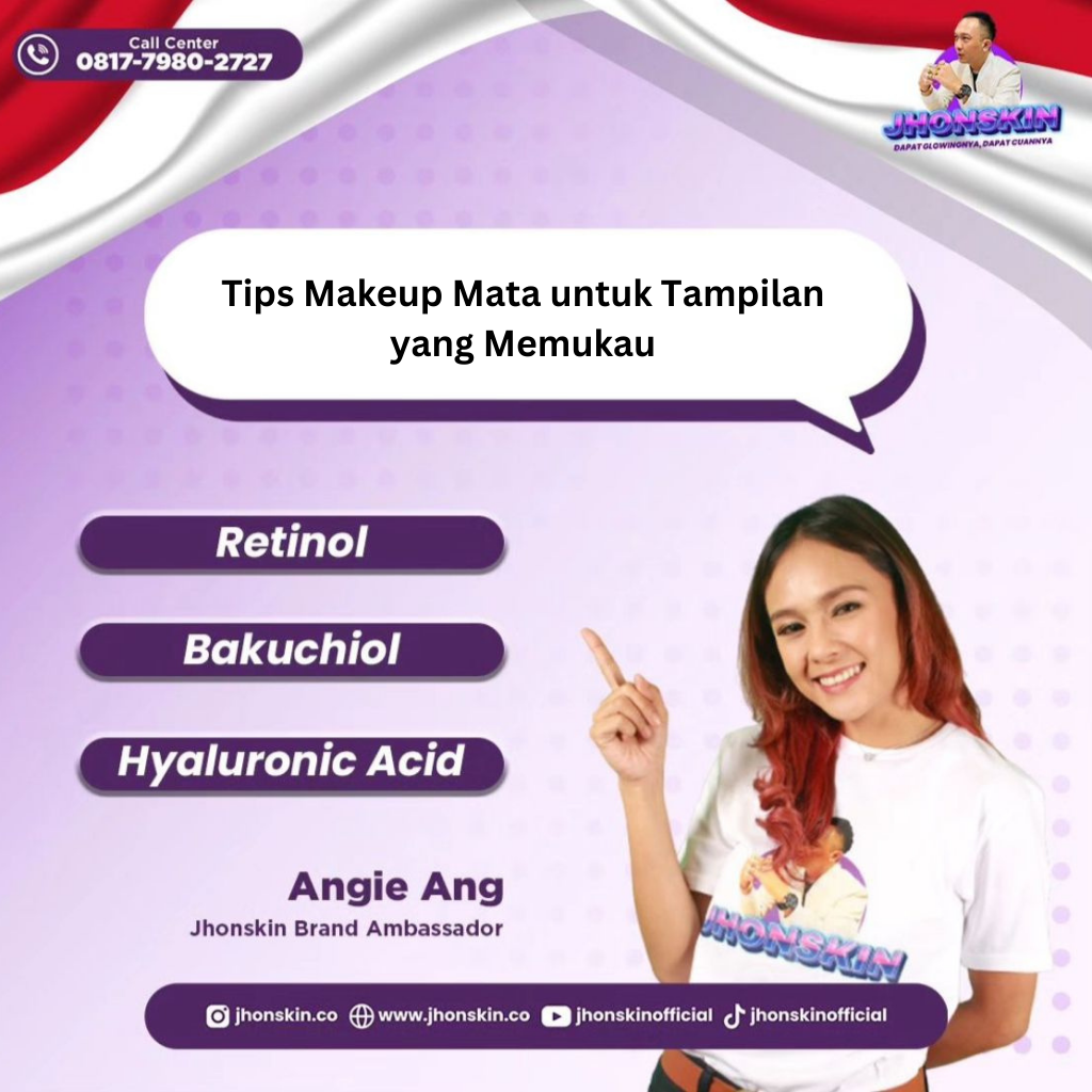 Tips Makeup Mata untuk Tampilan yang Memukau